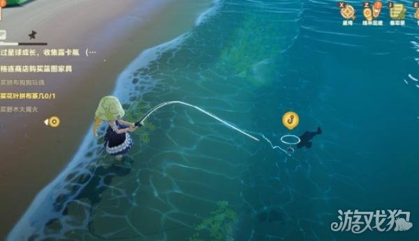 星布谷地怎么抓龙虾2