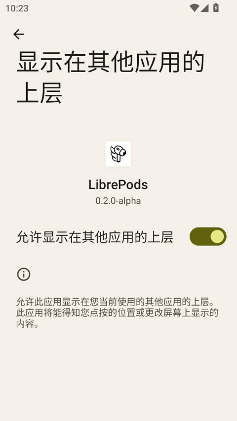 librepods app