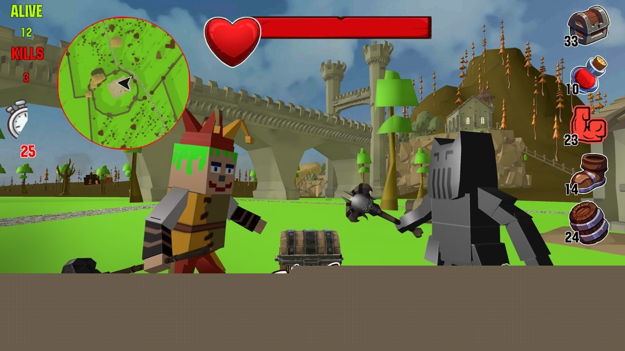 中世纪像素大逃杀 1