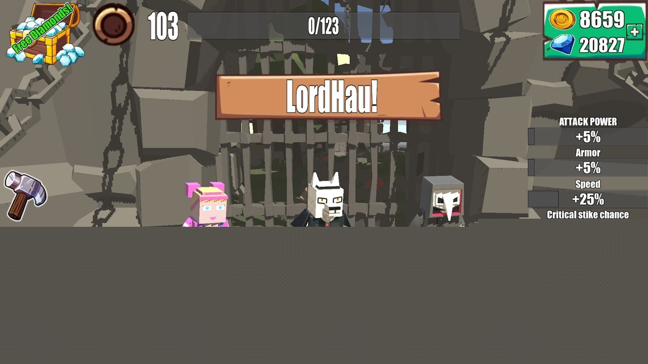 中世纪像素大逃杀