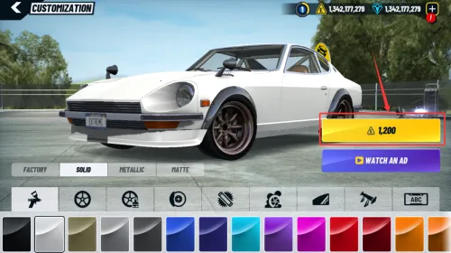 极速汽车模拟驾驶内置菜单