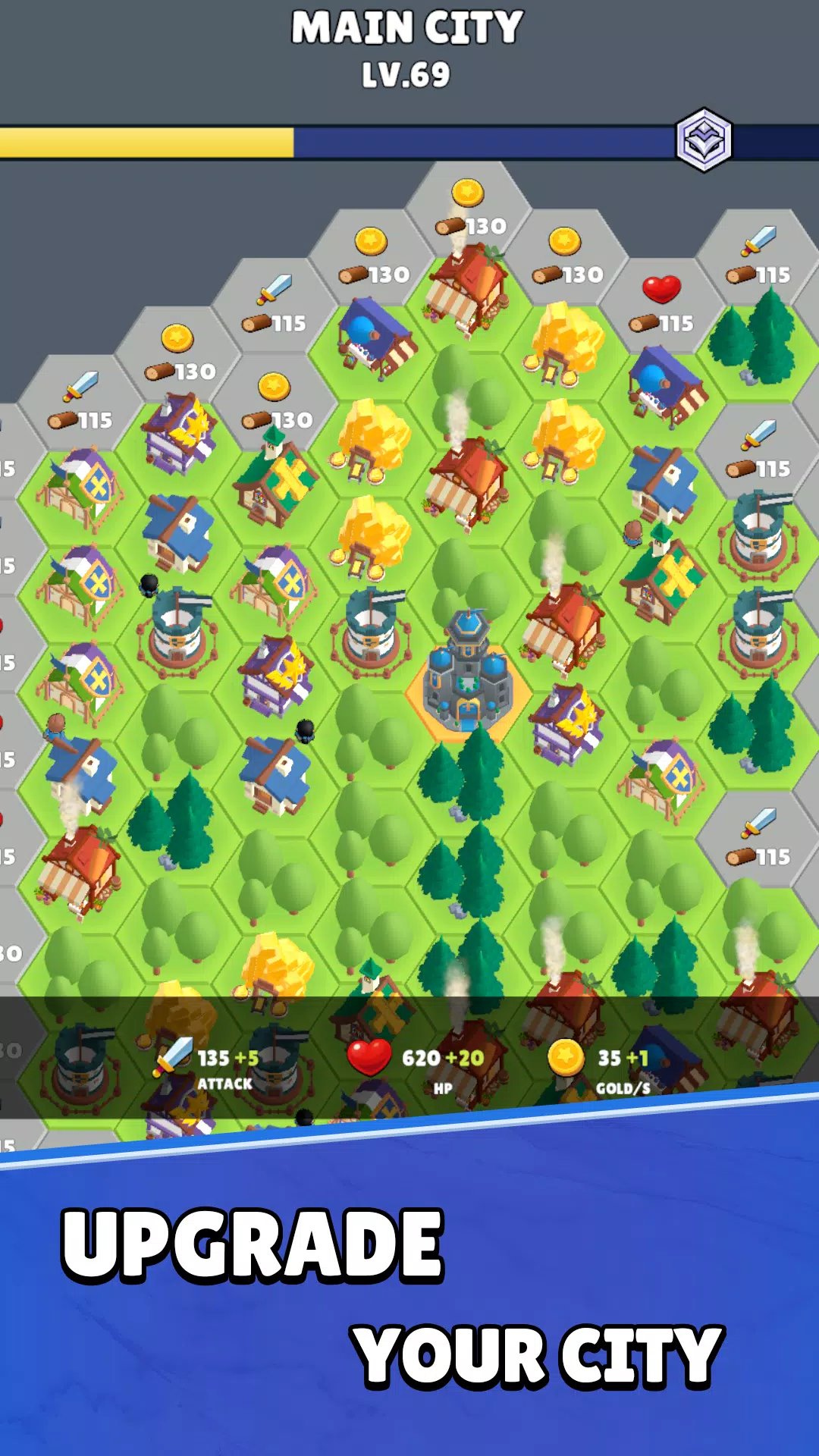 妖术战士(六边形卡牌战争)