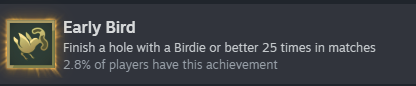 《超级高尔夫大乱斗》早起鸟成就指南