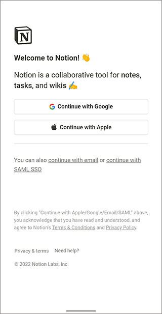 notion中文版官网 1