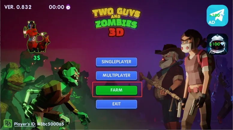 两个家伙和僵尸无限钻石版