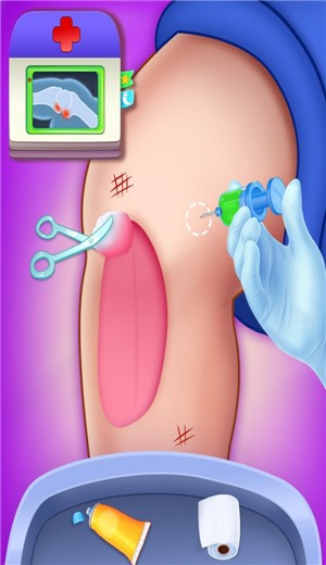 外科人体手术游戏 1