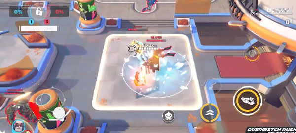 守望先锋冲锋手游