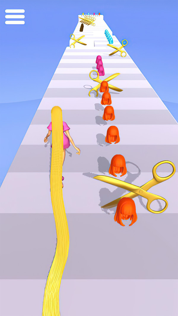 我是长发女王 1