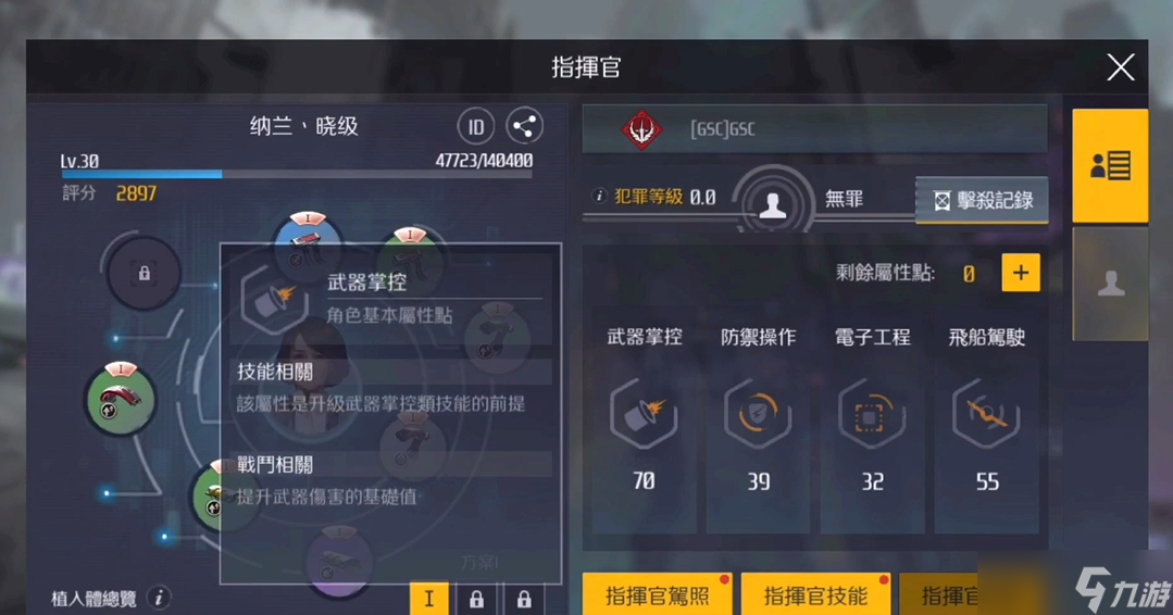 第二银河工程师属性点怎么加