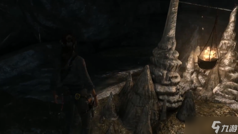 古墓丽影前往瀑布顶端怎么过