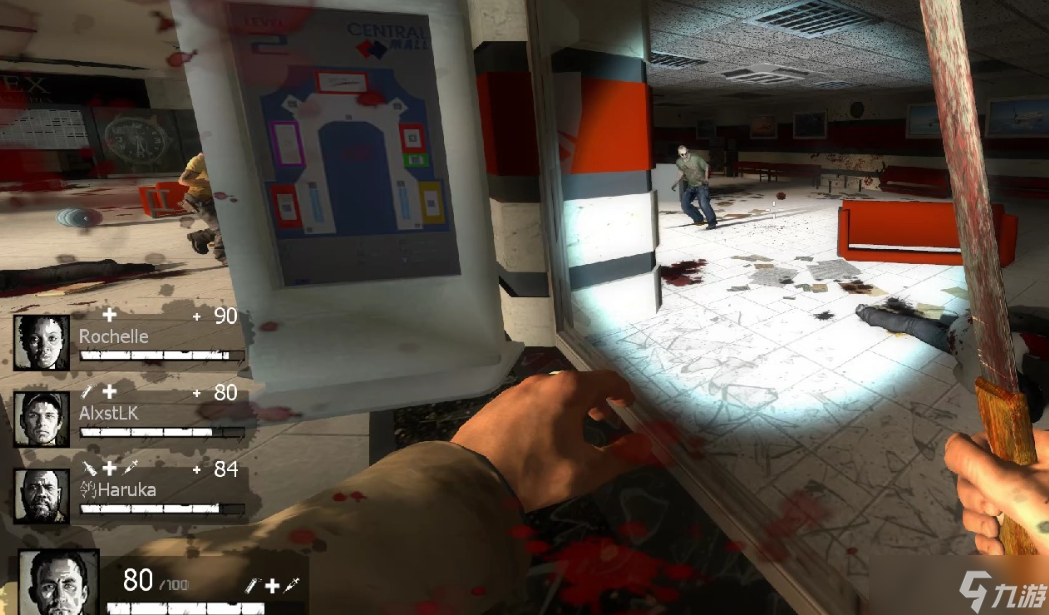 求生之路2购物中心怎么出去