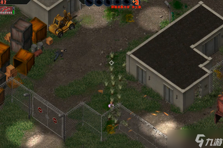 孤胆枪手1第二关迷路了怎么打