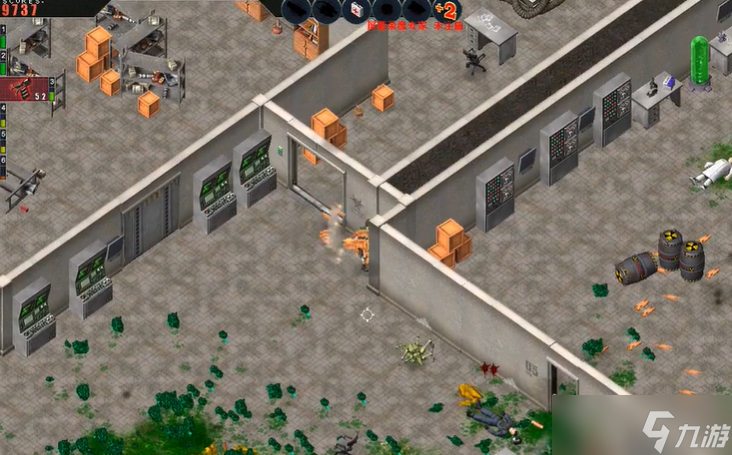 孤胆枪手1第二关迷路了怎么打