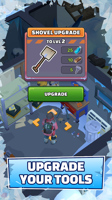 霜冻世界(冰雪生存