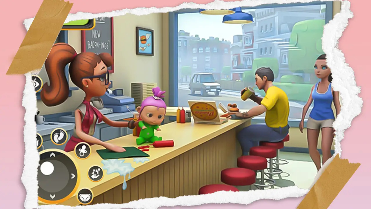 单亲妈妈模拟器2026