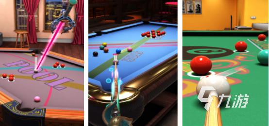 流行的台球游戏单机版有哪些2026高人气台球手游排名