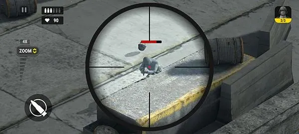 狙击手3d破解版无限金币钻石