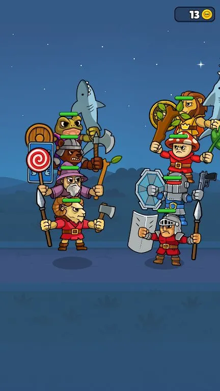 英雄高塔(英雄塔战斗