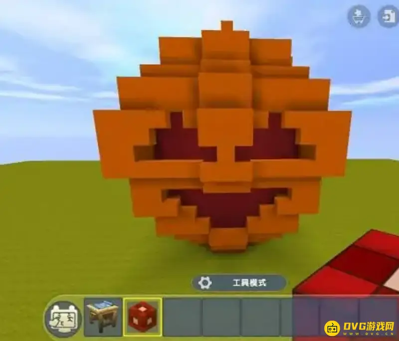 《迷你世界》2023生存模式复制建筑详解