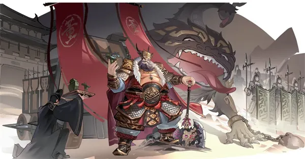 《英杰传》神话武将董卓及专属宝物介绍