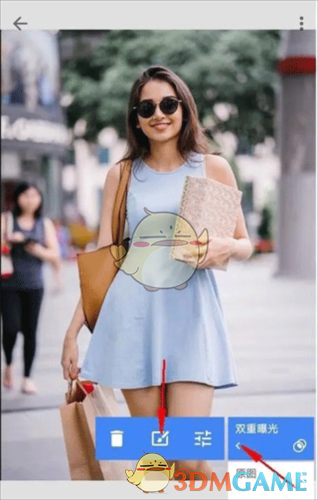 《绿叶修图》抠图换背景教程