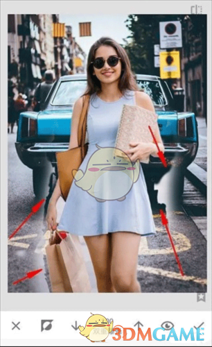 《绿叶修图》抠图换背景教程