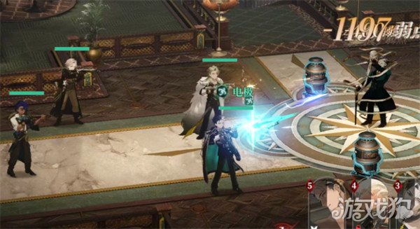 夜幕之下战斗机制是什么1