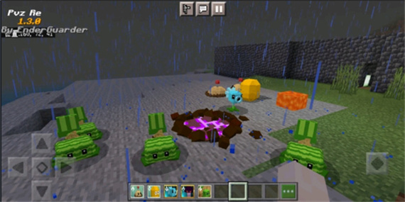 植物大战僵尸我的世界模组 1