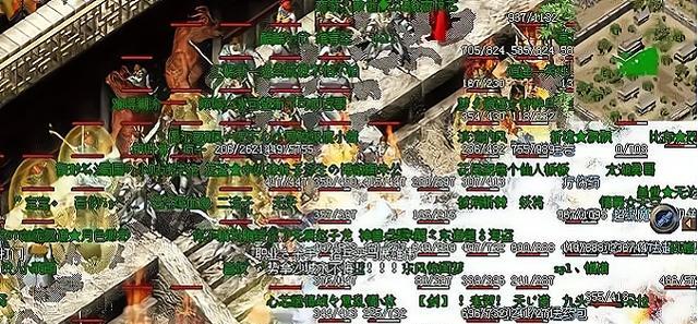 《探讨热血传奇中9种职业组合的优劣》（职业组合分析及战术策略指南）-第2张图片-