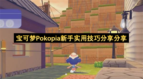 宝可梦Pokopia新手实用技巧分享分享