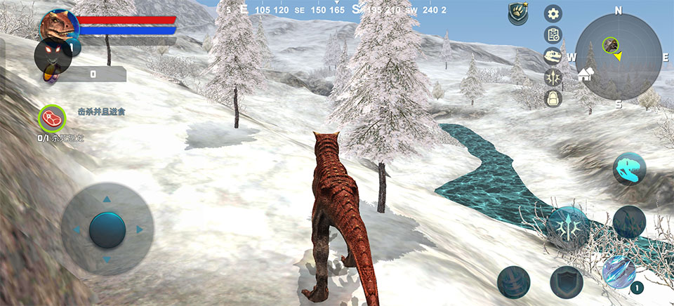 食肉牛龙模拟器中文版