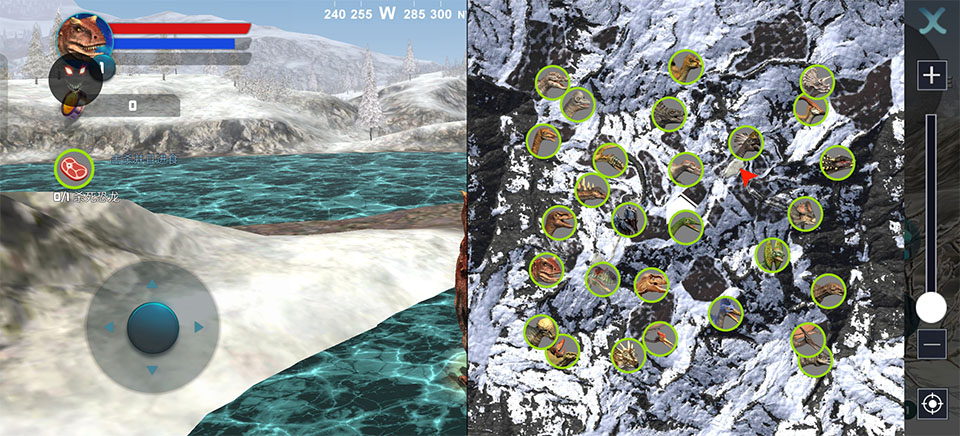 食肉牛龙模拟器中文版