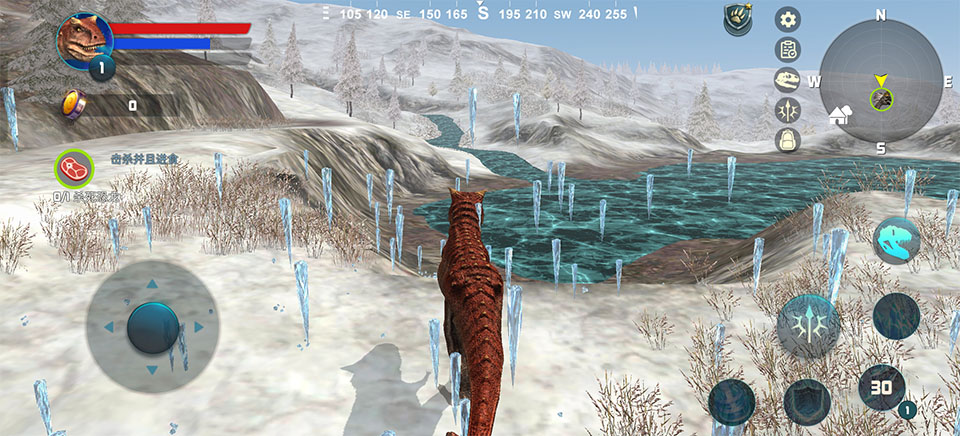 食肉牛龙模拟器中文版