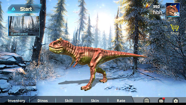 食肉牛龙模拟器