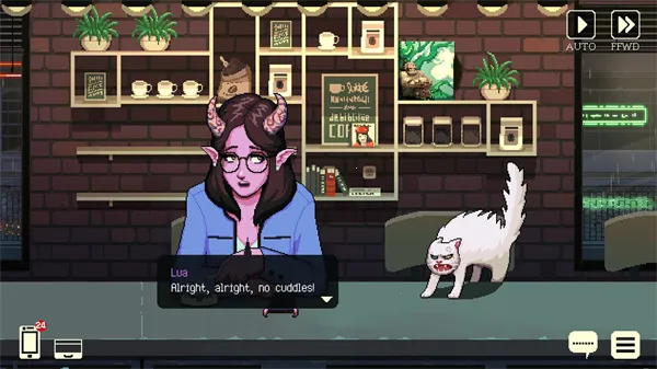 咖啡心语2(复古像素经营