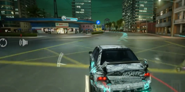 《极品飞车集结》极乐海岸跑图技巧