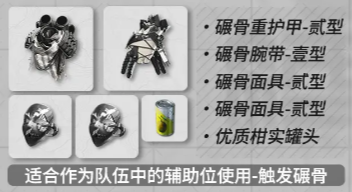 明日方舟终末地汤汤装备怎么选1