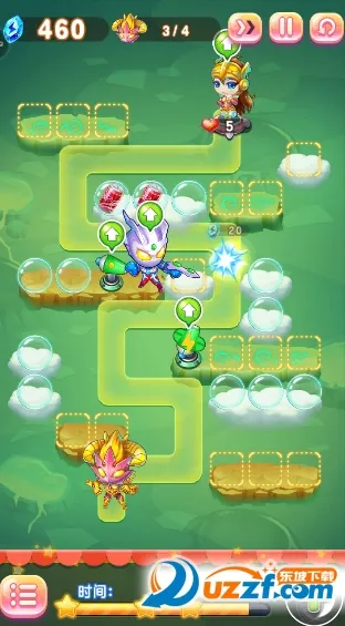 奥特曼超人之银河守卫队(奥特曼塔防游戏)