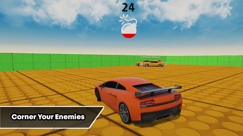 载具禁区：大逃杀