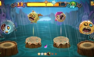 我的歌唱怪兽重击