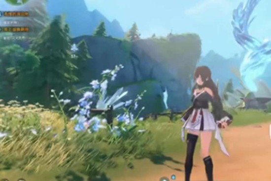 《蓝色星原:旅谣》寒悠悠技能介绍