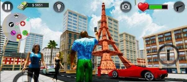 拉斯维加斯的故事