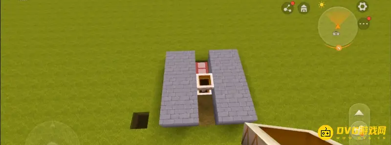 《迷你世界》全自动养猪场搭建教程