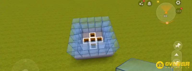 《迷你世界》全自动养猪场搭建教程