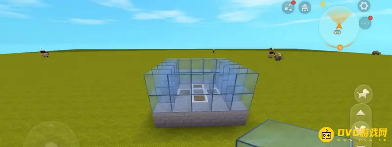 《迷你世界》全自动养猪场搭建教程