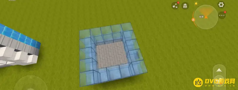 《迷你世界》全自动养猪场搭建教程