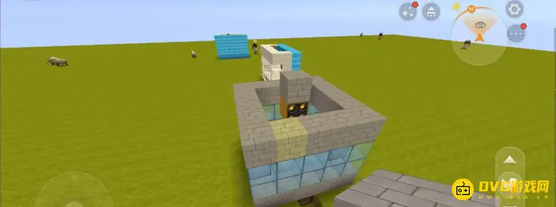 《迷你世界》全自动养猪场搭建教程