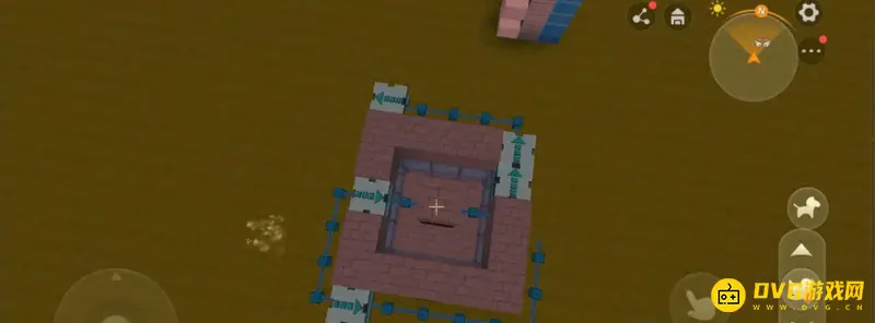 《迷你世界》全自动养猪场搭建教程