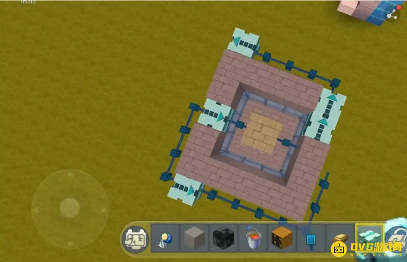 《迷你世界》全自动养猪场搭建教程