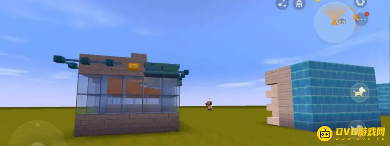 《迷你世界》全自动养猪场搭建教程